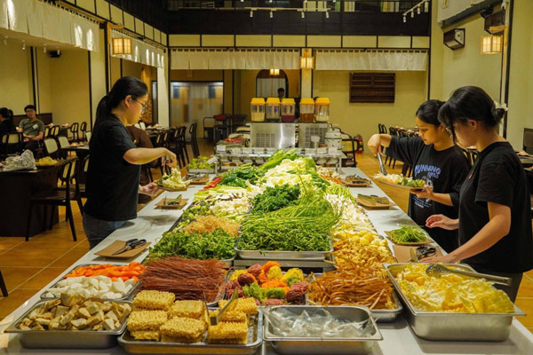 Các mô hình buffet