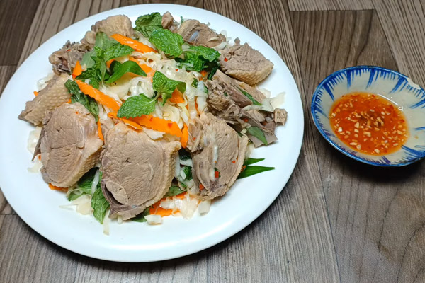 Cách làm món gỏi vịt ngon