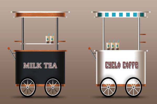Mô Hình Quán Trà Sữa Với Số Vốn 10 Triệu Đồng