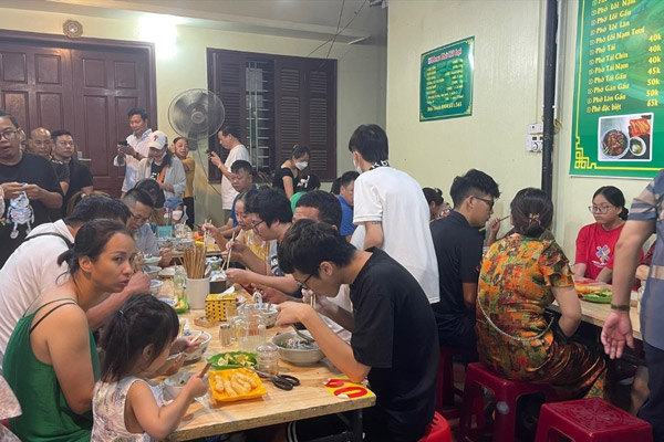 Kinh doanh quán phở