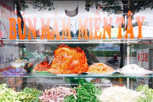 Mở quán bún mắm rất tiềm năng