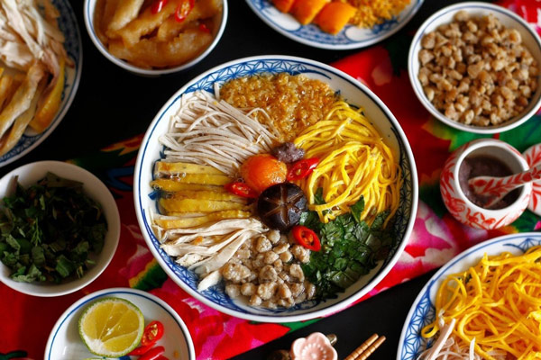 Mở Quán Bún Thang Để Kinh Doanh