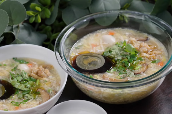 Hướng dẫn cách nấu súp gà