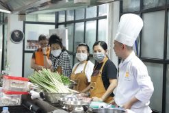 hình ảnh lớp học thực tế của khóa học nghiệp vụ cấp dưỡng chuyên nghiệp 07