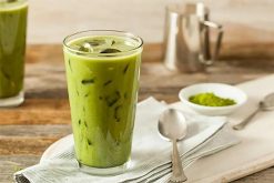 học làm latte sữa hạt
