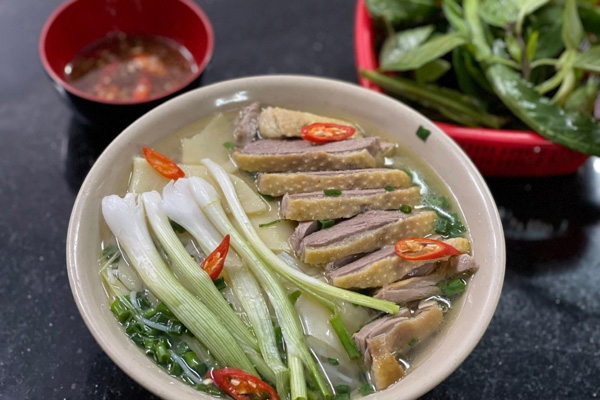 cách làm bún ngan